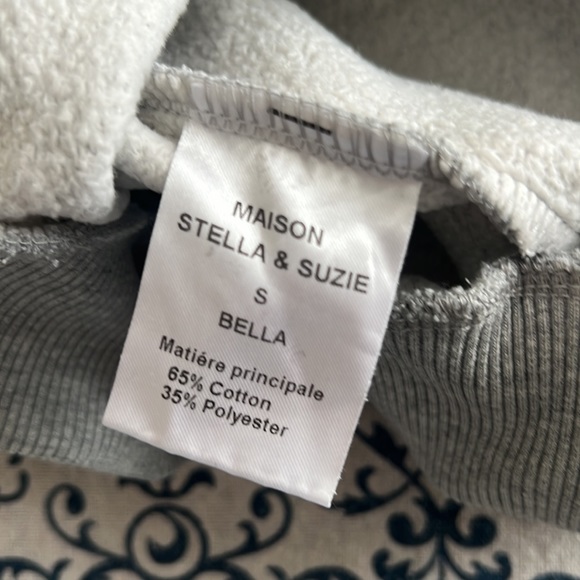 Stella & Suzie j’taime sweatshirt/hoodie - Picture 7 of 10